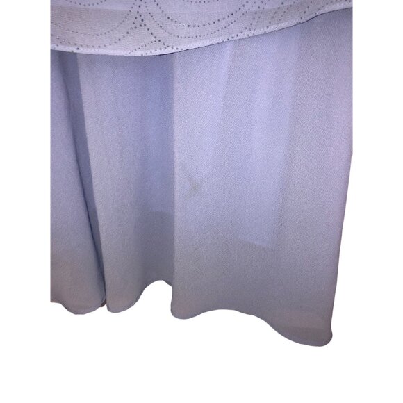 DANA Kay Light Blue 3 Piece Dressy Skirt Suit - Picture 10 of 16